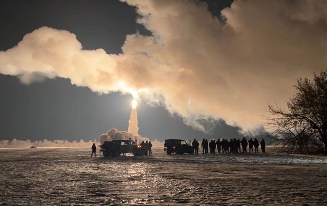 Дістане до Москви? Виробник "Фламінго" показав випробування балістичної ракети 1