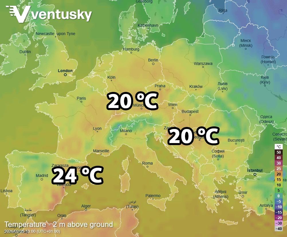До України йде відчутне потепління: синоптикиня Діденко назвала точну дату