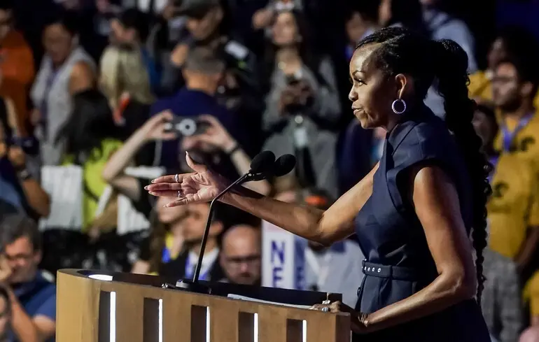 Документальний фільм про Мішель Обаму дивилися на 13 000% більше - зростання популярності після прем’єри Меланії - новини культури 1