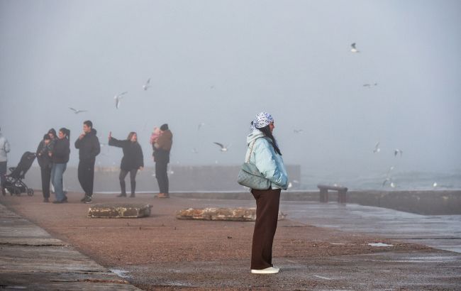 Дощі та відлига накриють Україну: детальний прогноз на сьогодні (карти) 1