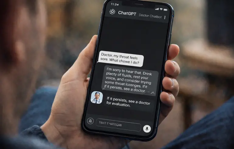 Дослідження Оксфордського університету виявило, що штучний інтелект може бути небезпечним для надання медичних рекомендацій, оскільки вводить користувачів в оману. 1