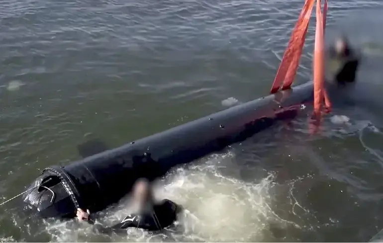 Дрон Марічка - підводний БпЛА із дальністю 1000 км - новини України 1