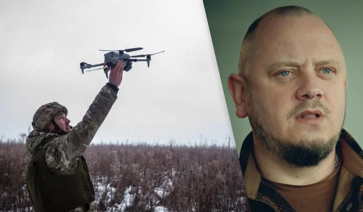 Дрони-перехоплювачі знищують кожен третій БПЛА росіян, - полковник