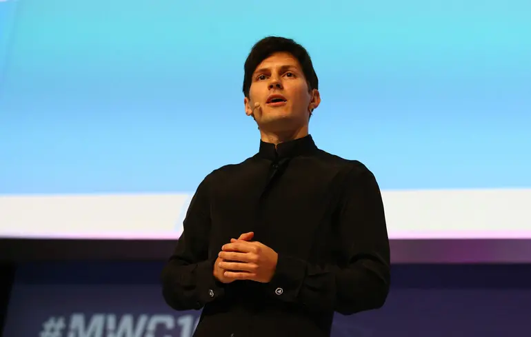 Дуров висловив незадоволення щодо дій Кремля, які стосуються заборони Telegram у Російській Федерації. 1