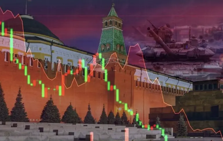 Економічна криза в Росії - підприємства активно звертаються за фінансовою підтримкою до держави. 1