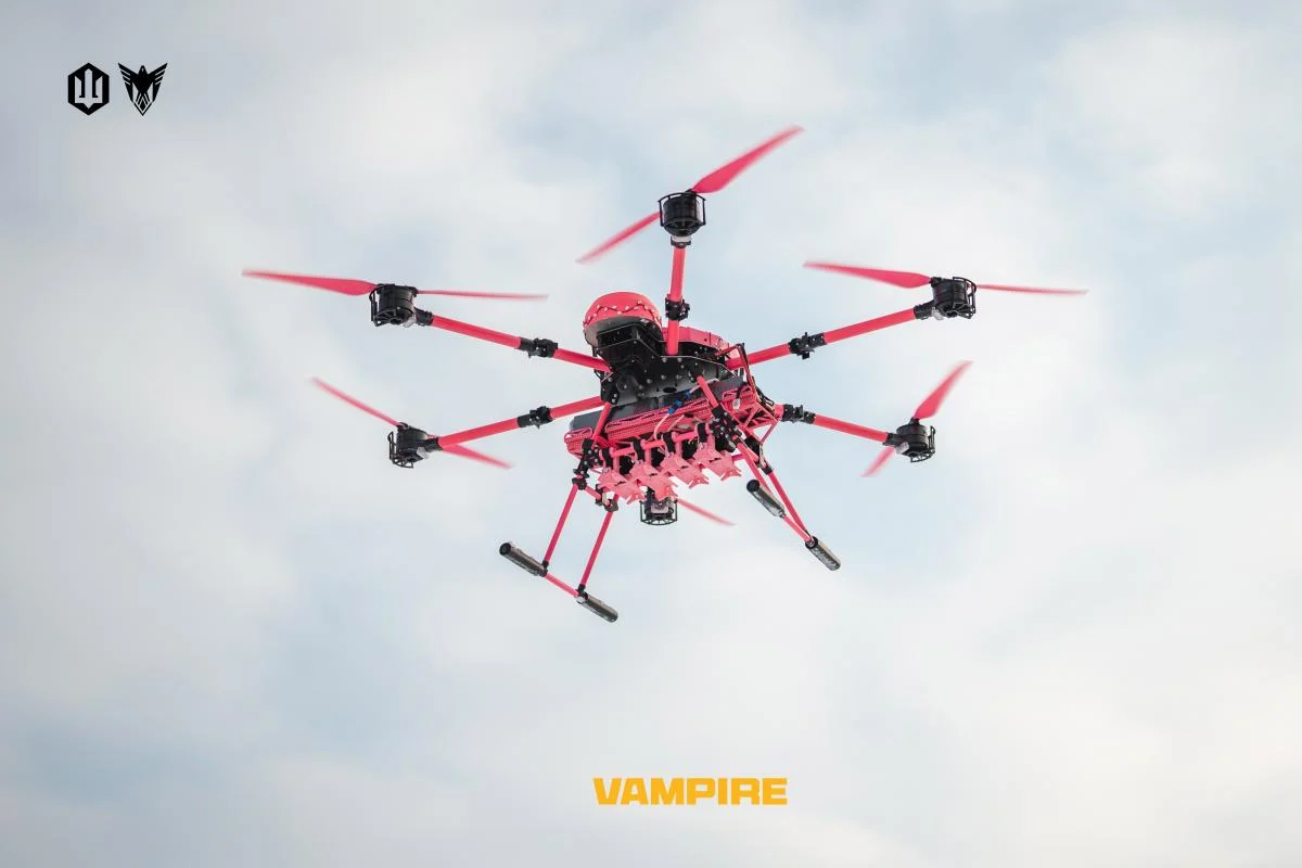 "Елегантно нищити ворога": "Гарпії" отримали ексклюзивний рожевий дрон VAMPIRE