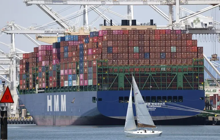 Електричні контейнеровози – новий етап у морській торгівлі. 1