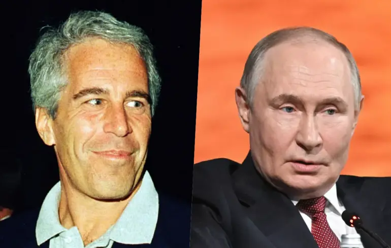 Епштейн протягом кількох років прагнув налагодити контакт з Путіним - такі дані містять нові документи, пов'язані з Епштейном. 1