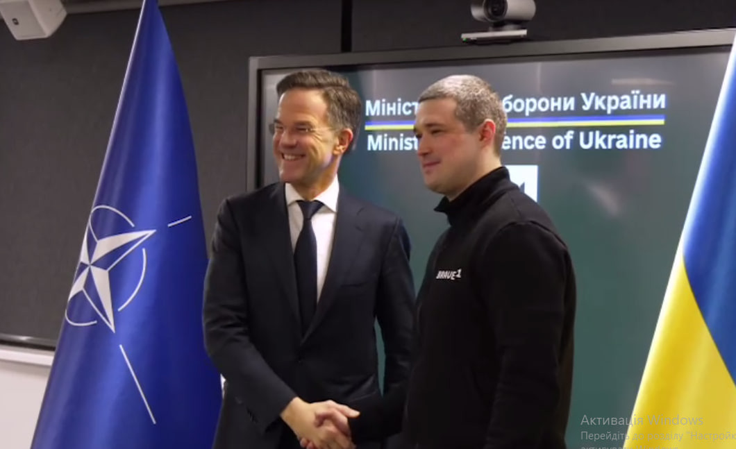 Федоров, Рютте та міністерства оборони Німеччини і Великої Британії визначили ключові пріоритети. 1