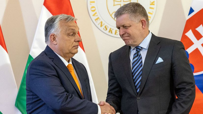 Фіцо поставив Україні ультиматум стосовно нафтопроводу "Дружба". Орбан висловив готовність надати підтримку. 1