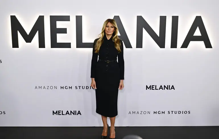 Фільм про Меланію Трамп перевершив прогнози касових зборів - документальна стрічка отримала жорстку критику - новини культури 1