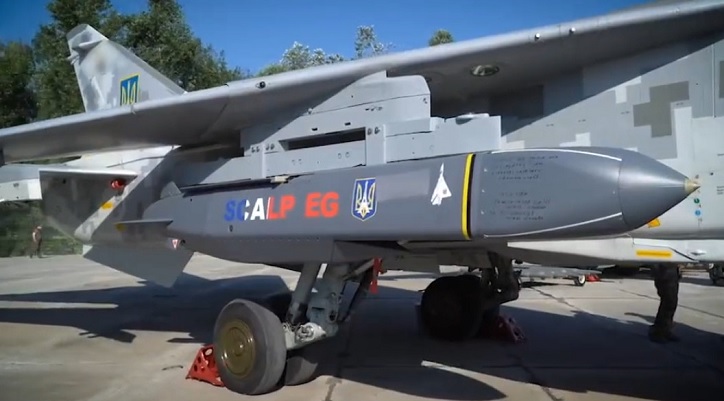 Франція забороняє постачання ракет Storm Shadow в Україну. 2