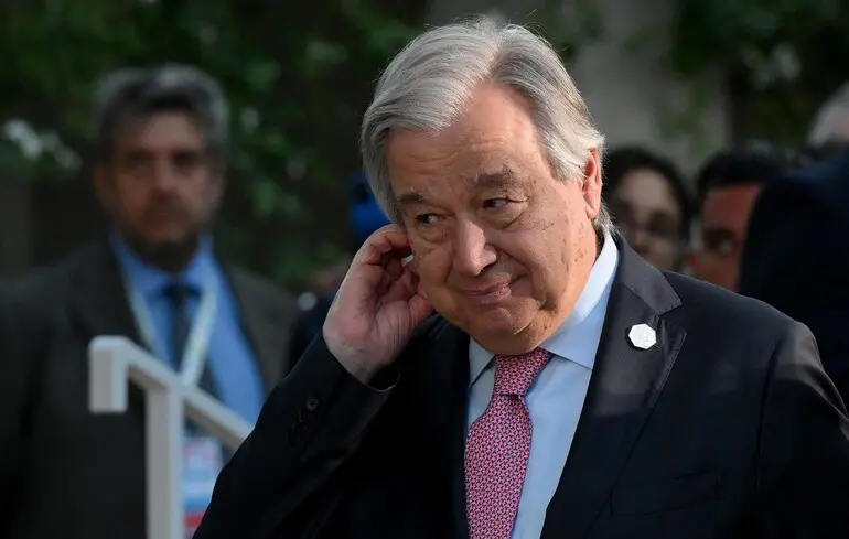 Генеральний секретар ООН повідомив, що права людини опинилися під загрозою внаслідок збройних конфліктів. 1