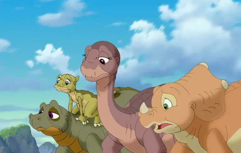 Хижаки юрського періоду, зокрема хижі динозаври, полювали на молодих особин довгошиїх гігантів. 1