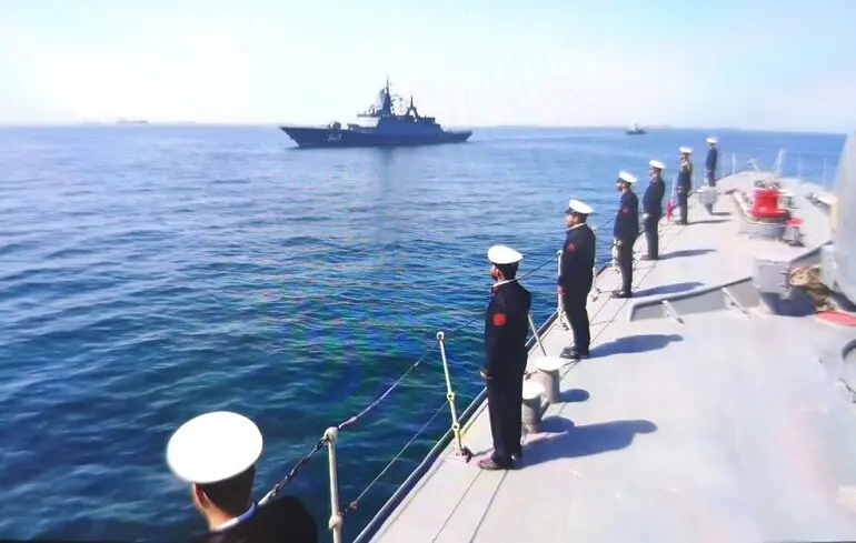 Іран здійснив військові маневри спільно з Росією під наглядом США. 1