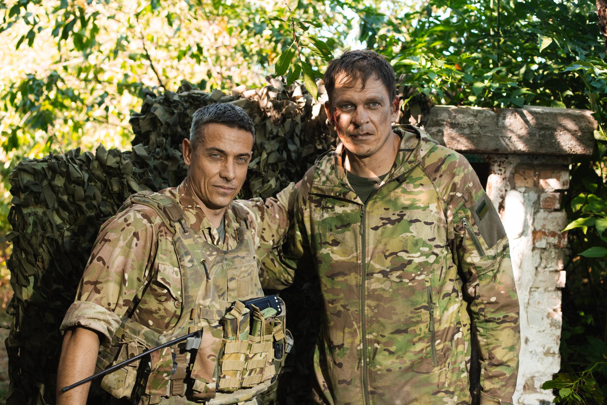 Історія, що здивувала світ. Зняли фільм про військового Артан ГУР, який дивом вижив на полі бою 5