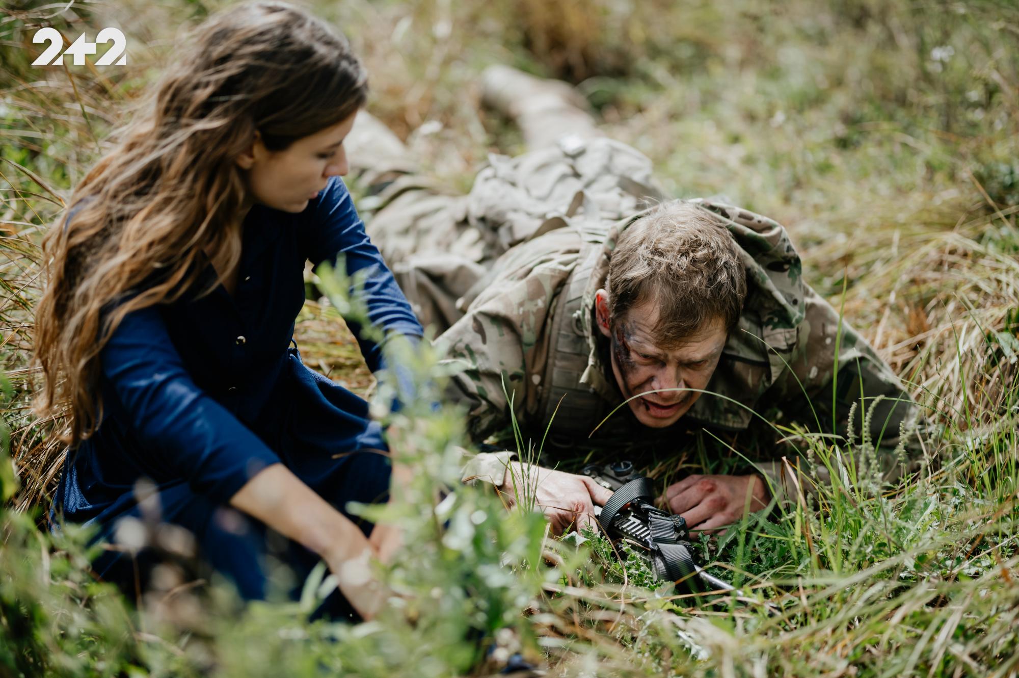 Історія, що здивувала світ. Зняли фільм про військового Артан ГУР, який дивом вижив на полі бою Історія, що здивувала світ. Зняли фільм про військового Артан ГУР, який дивом вижив на полі бою 6