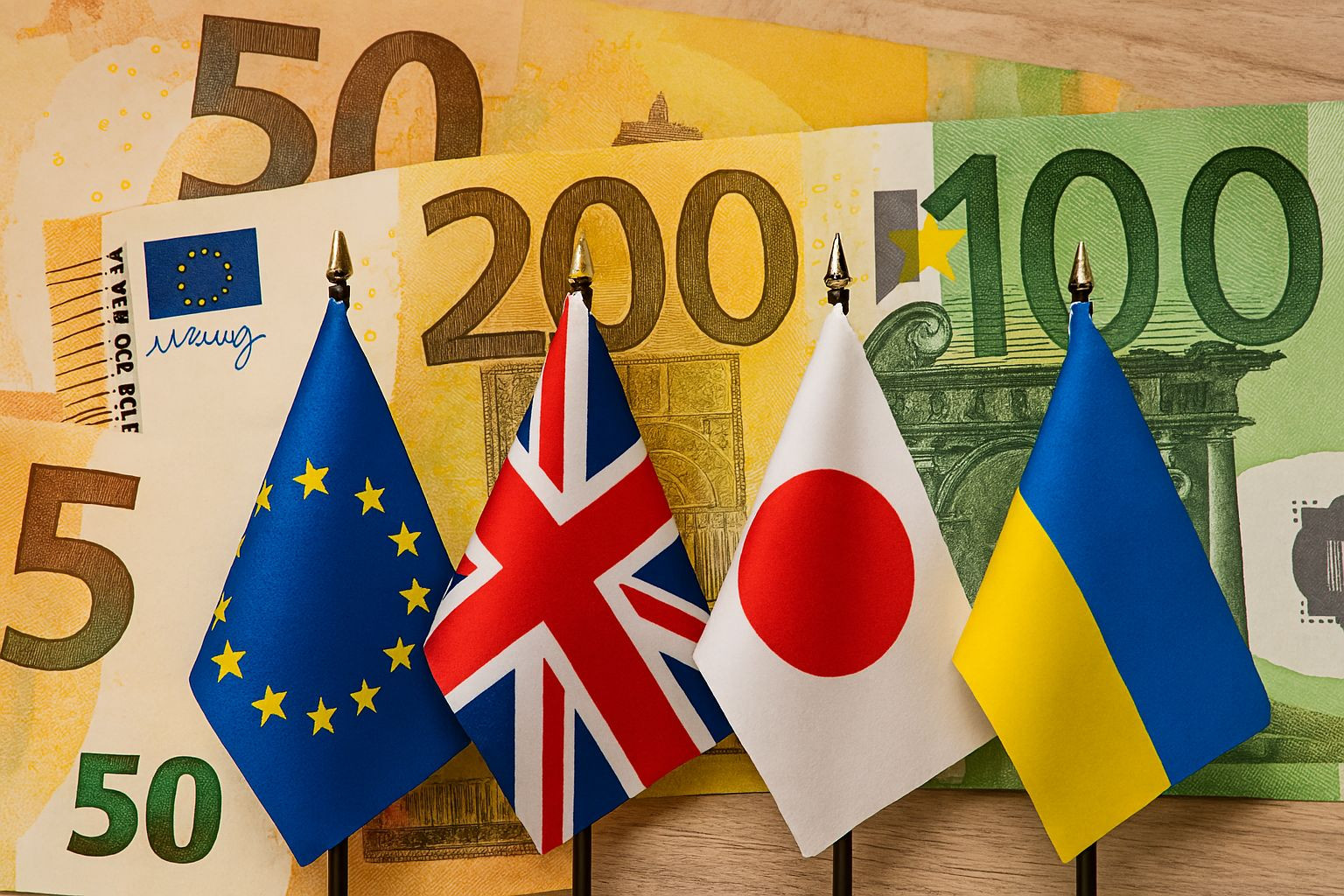 Міжнародні партнери планують надати Україні фінансову допомогу у 2026 році. 1