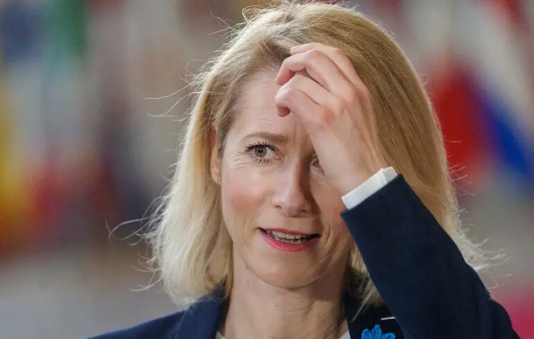 Каллас висловила сумніви щодо швидкого проведення переговорів між Зеленським та Путіним. 1