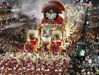 Карнавальні святкування в Ріо-де-Жанейро - місто розраховує на 8 мільйонів відвідувачів та значні фінансові надходження - фото. 1