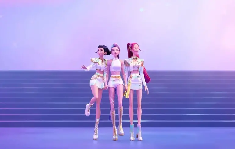 Кейпоп-мисливиці на демонів тріумфували на Annie Awards - анімаційний фільм Netflix отримав 10 нагород - новини культури 1