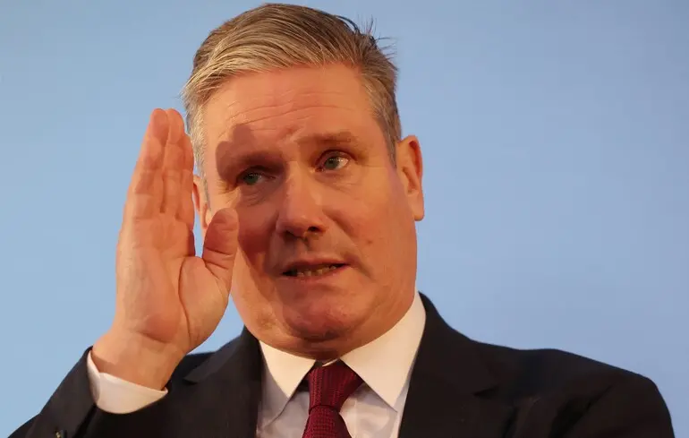 Кір Стармер може піти з посади через тиск всередині Лейбористської партії. 1