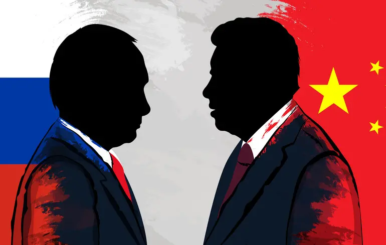 Китай забезпечує фінансування для військових дій Росії в Україні - який відсоток витрат на армію він покриває. 1