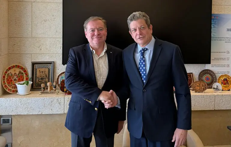 Київ та Єрусалим узгоджують новий етап співпраці. 1