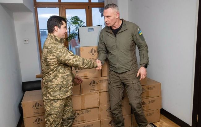 Кличко передав чергову партію допомоги 5 ОШБр від меценатів: що отримали військові 1