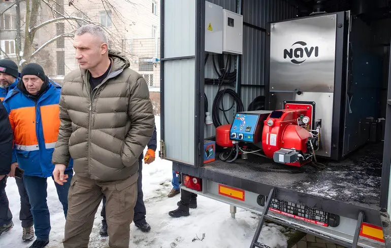 Кличко щодо обстановки в столиці - на думку мера, Київ знаходиться на грані катастрофи. 1