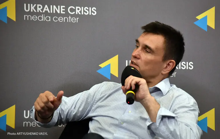 Клімкін прокоментував скандальне інтерв'ю Залужного щодо Зеленського. 1