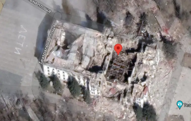 Книга про бомбардування Маріупольського драмтеатру - американський журналіст Джеймс Веріні видасть нову книгу - новини культури 1