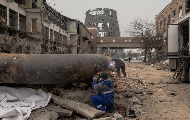 Коли відновлять Дарницьку ТЕЦ у Києві та хто залишився без тепла до кінця зими: карта 1