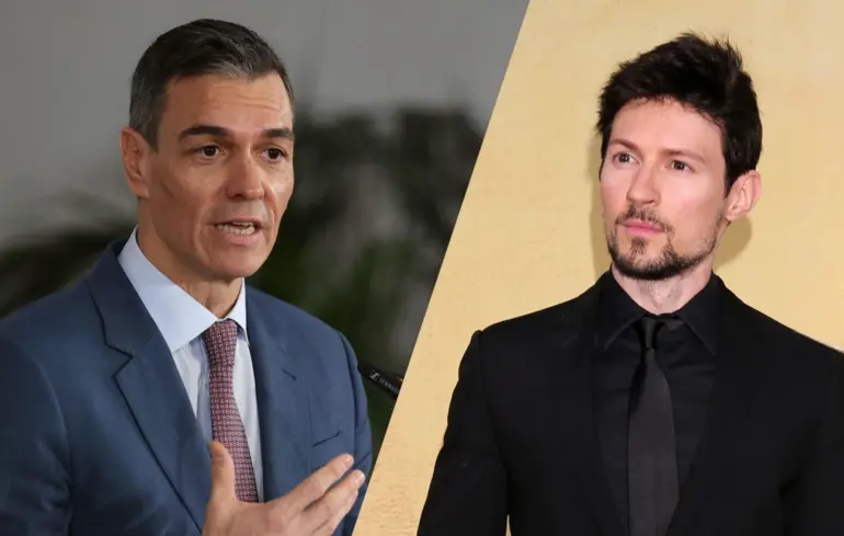 Конфлікт між Дуровим та Санчесом: причини суперечки між прем'єр-міністром Іспанії та засновником Telegram. 1