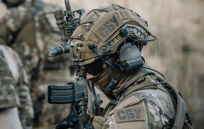 Коригував вогонь на Донеччині: СБУ затримала агента РФ під Києвом 1