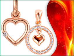 Кулони – прикраси, які створюють додатковий візуальний ефект 1