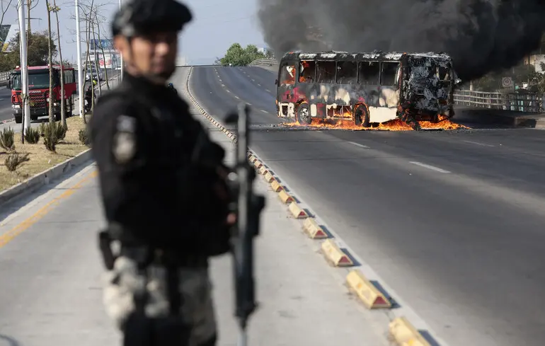 Лідер картелю Халіско, відомий як Ель Менчо, був убитий у штаті Халіско, де тривають заворушення. 1