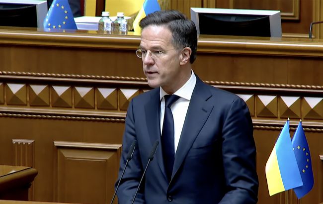 Літаки в повітрі та підтримка на морі: Рютте в Раді озвучив план після завершення війни 1