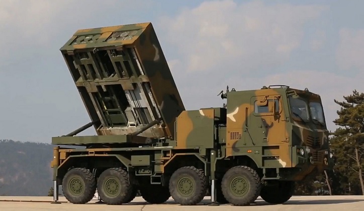 Система M142 HIMARS поступилася корейському комплексу K239 Chunmoo. 1