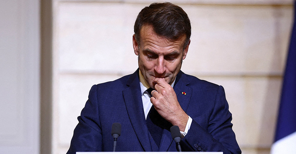 Макрон: Європейський Союз повинен прийняти економічні рішення в умовах тиску з боку США та Китаю. 1