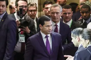 Марко Рубіо оголосив про завершення порядку, що базується на правилах, під час Мюнхенської конференції 2026. 3