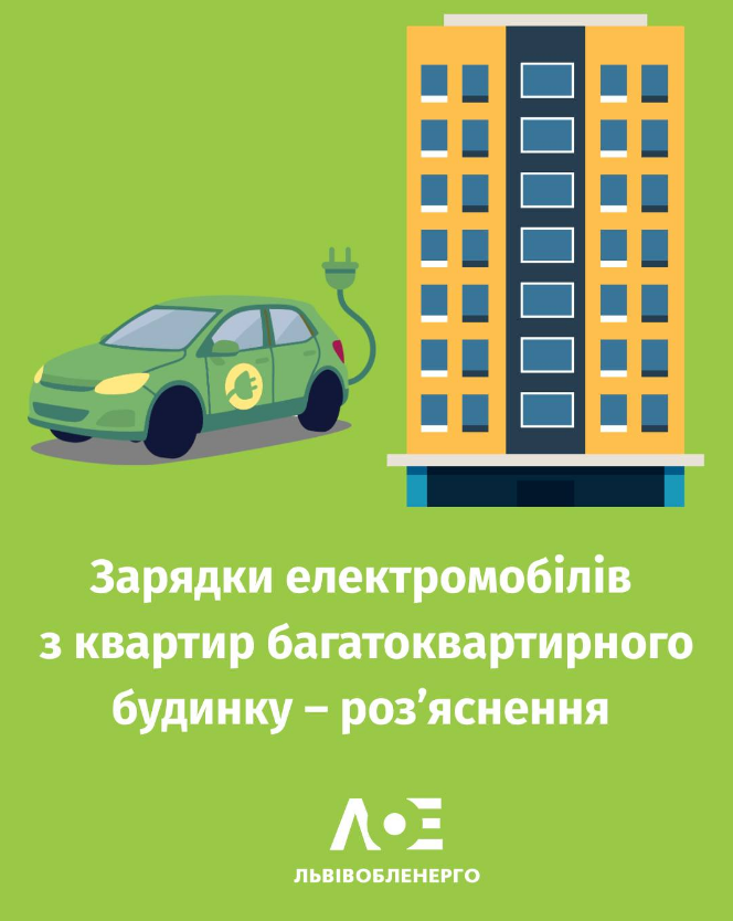 Маєте електромобіль, але живете в квартирі? Як заряджати його вдома безпечно й законно 2