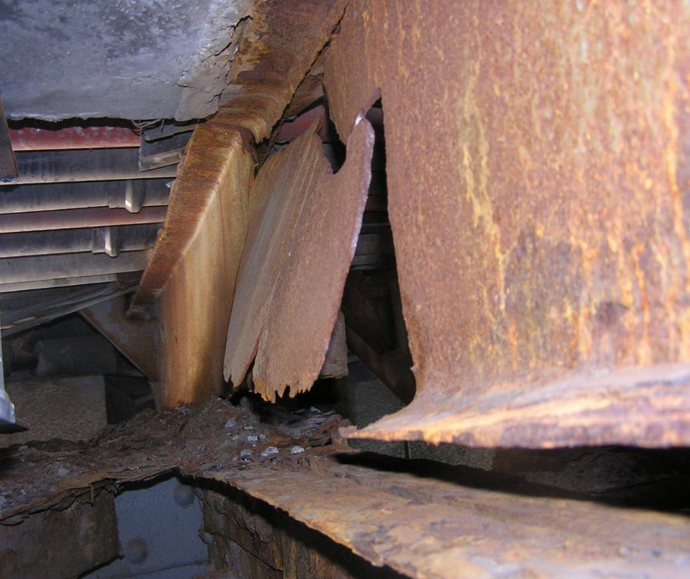 Метал з'їла корозія: науковці б'ють на сполох через міст Патона в Києві 3