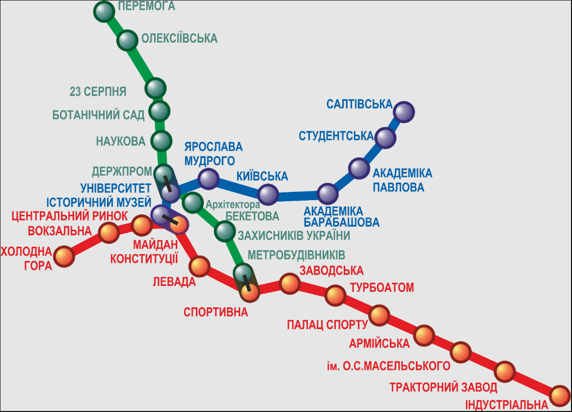 Метро Харкова стає пунктом незламності: як працюватимуть станції 3