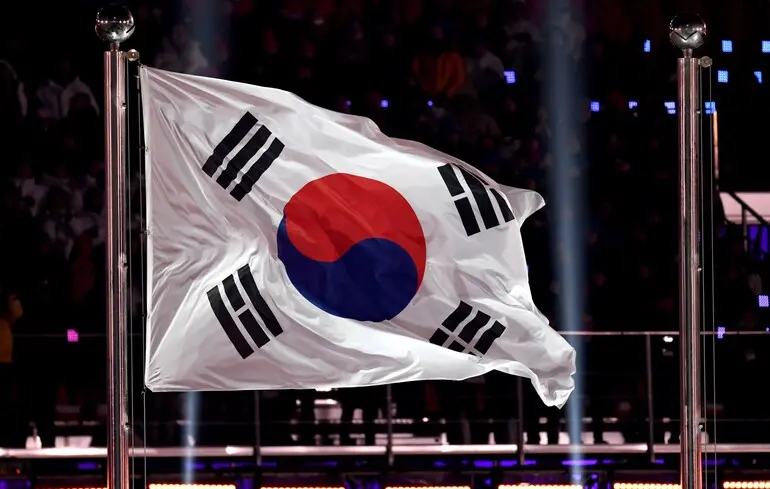 Міністерство закордонних справ Південної Кореї відреагувало на банер з написом про перемогу, що з'явився у Сеулі. 1