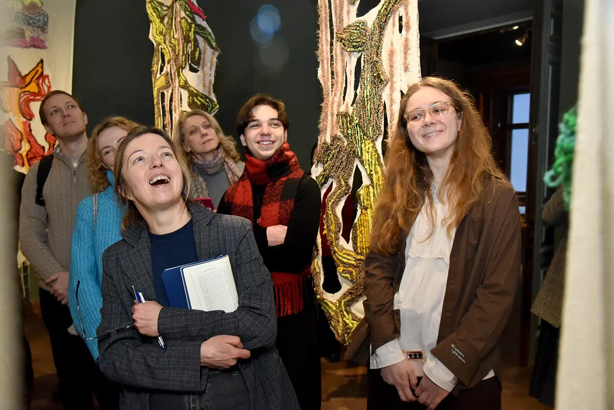 Мистецтво як передчуття раю: персональна виставка Анни Сапон у Музеї Ханенків 2