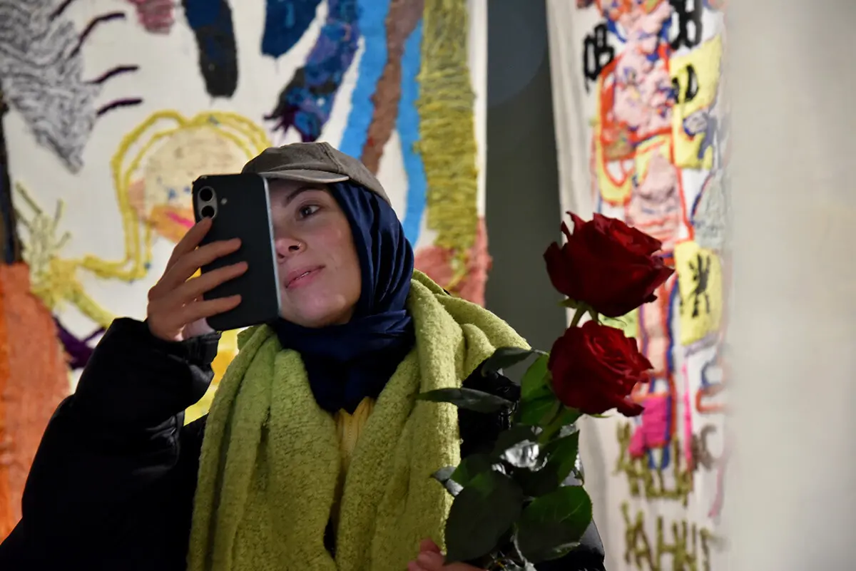 Мистецтво як передчуття раю: персональна виставка Анни Сапон у Музеї Ханенків 16