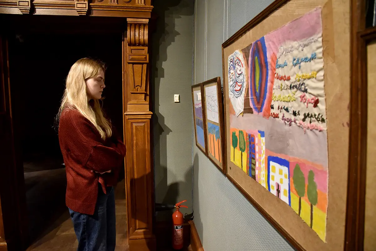 Мистецтво як передчуття раю: персональна виставка Анни Сапон у Музеї Ханенків 11