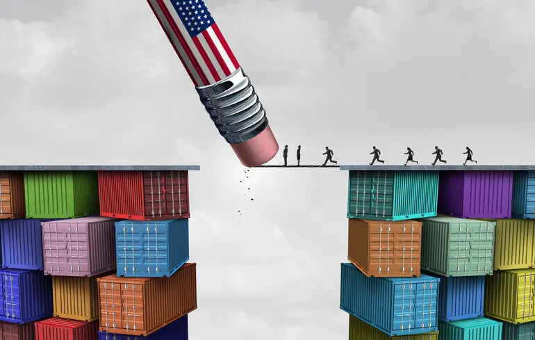 Мита, введені адміністрацією Трампа, зросли після ухвали Верховного суду - світові новини. 1