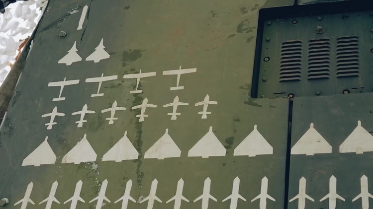 На бойове чергування в Україні заступають пускові установки зенітно-ракетного комплексу SAMP/T без ракет. 2